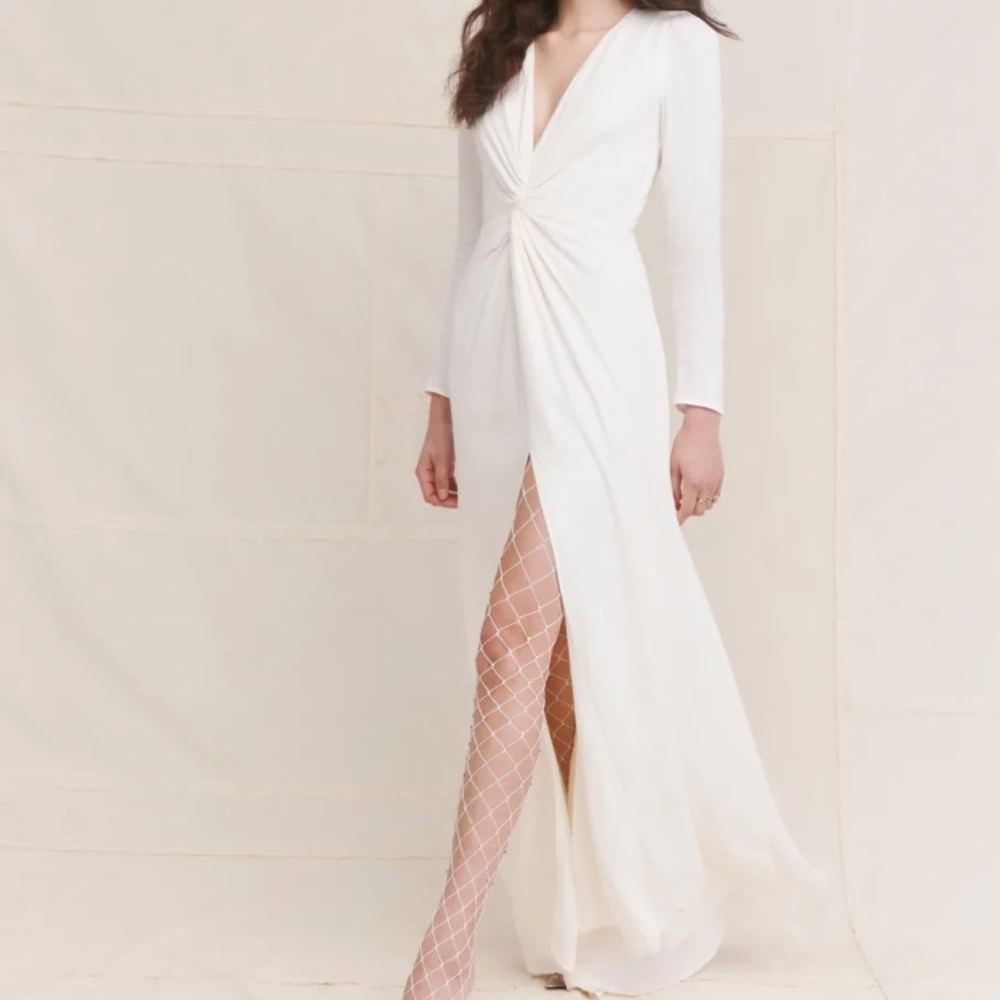Reformation Gatsby Dress - Size 8 - Never Worn